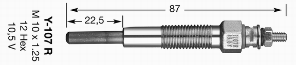 Bougie de préchauffage